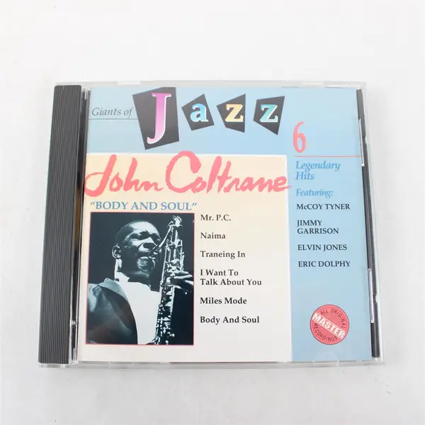 Giants of Jazz Body & Soul CD by John Coltrane, 1990 #TSD-3600 
