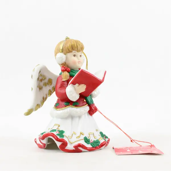 The Belles of Christmas Caroline 83262 Roman Inc Holiday Figurine New