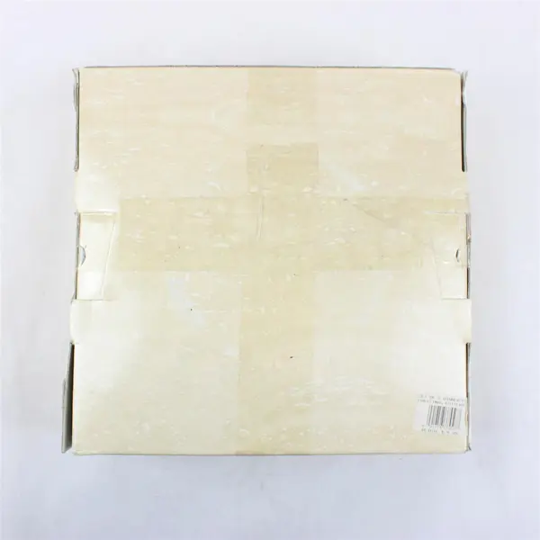 Furio Home Set of 4 Christmas Tree 10.5" Dinner Plates New Open Box