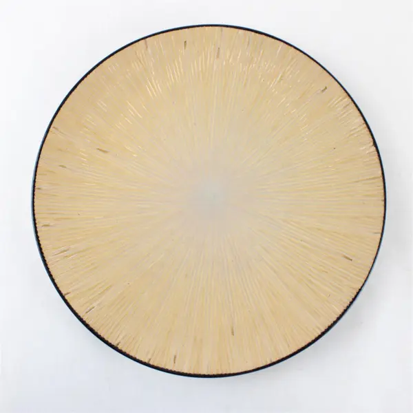 Set of 2 Port of Call 'Bombay' 11.5" Dinner Plates Rare Pattern