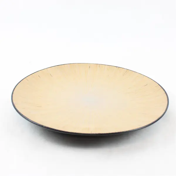 Set of 2 Port of Call 'Bombay' 11.5" Dinner Plates Rare Pattern