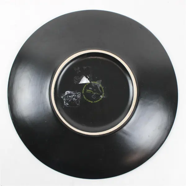 Set of 2 Port of Call 'Bombay' 11.5" Dinner Plates Rare Pattern