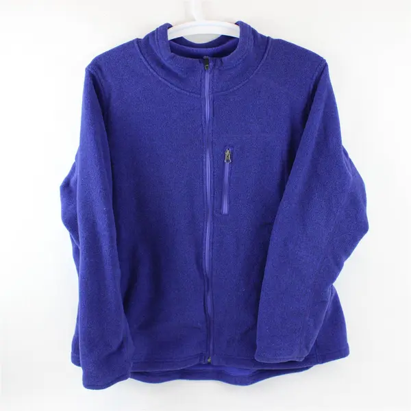 Duluth Trading Co Women's 2XL Purple Full Zip Polartec Fleece Jacket