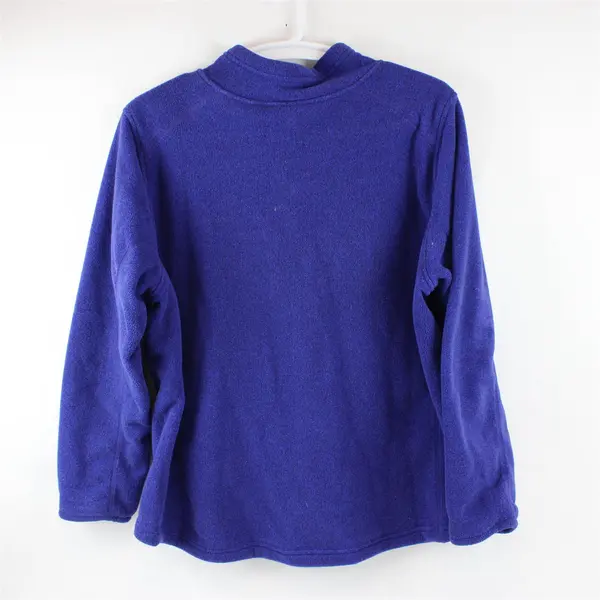 Duluth Trading Co Women's 2XL Purple Full Zip Polartec Fleece Jacket