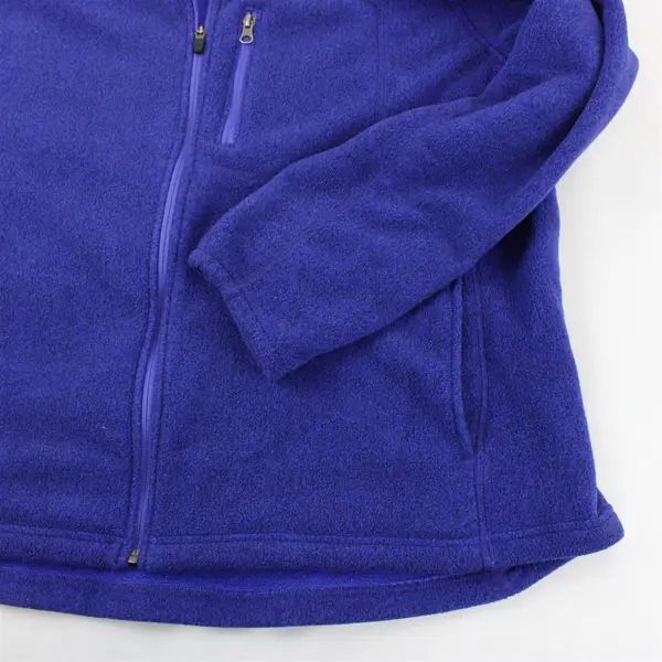 Duluth Trading Co Women's 2XL Purple Full Zip Polartec Fleece Jacket