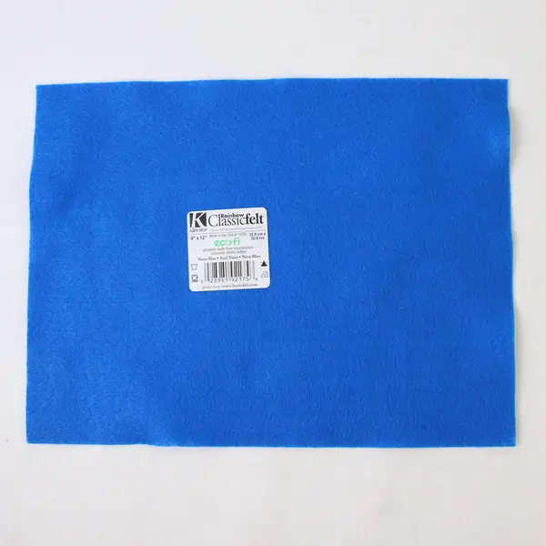 Lot of 20 Partial 9" x 12" Felt Sheets Assorted Colors