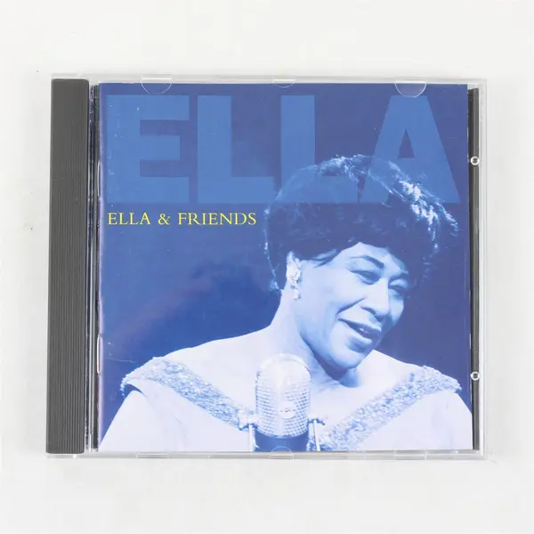 Ella & Friends CD by Ella Fitzgerald 1996 w/booklet #GRD-663 