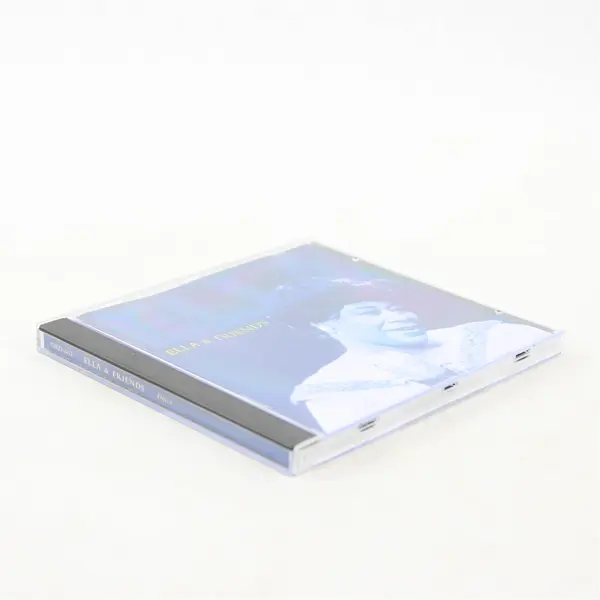 Ella & Friends CD by Ella Fitzgerald 1996 w/booklet #GRD-663 