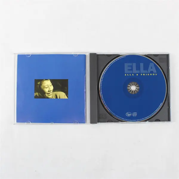 Ella & Friends CD by Ella Fitzgerald 1996 w/booklet #GRD-663 