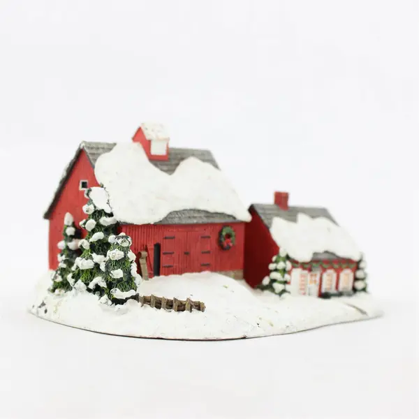 Rockwell Christmas Eve at the Studio 1993 for the Holidays Collectible House