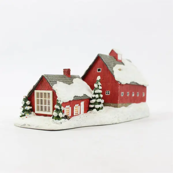 Rockwell Christmas Eve at the Studio 1993 for the Holidays Collectible House