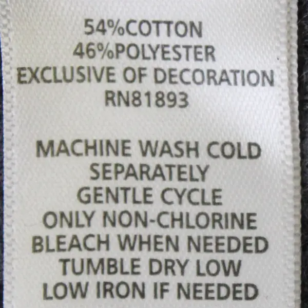 Liz Claiborne New York Women's 26W Blue Heather Long Sleeve Zip Up Sweater