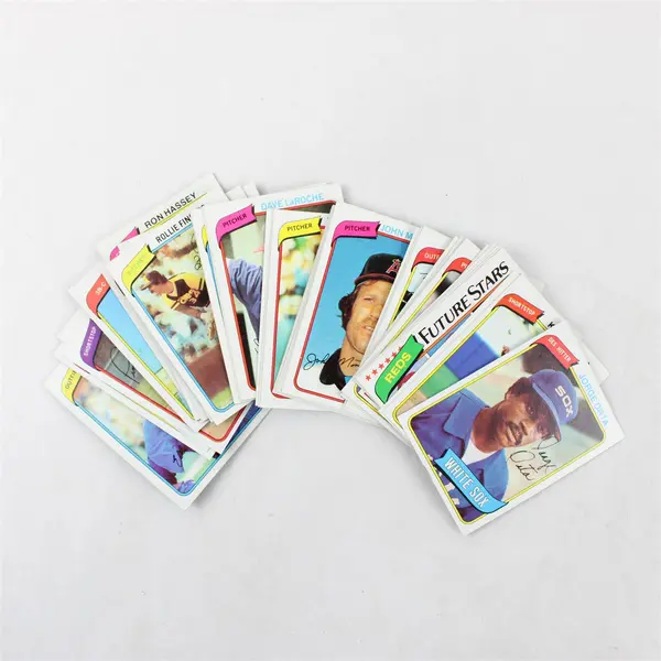 44 1980 Topps Baseball Commons Complete Your Set