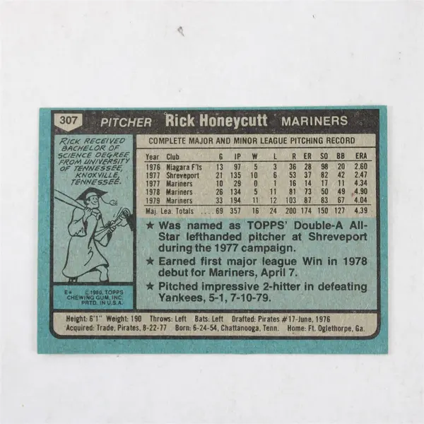 44 1980 Topps Baseball Commons Complete Your Set