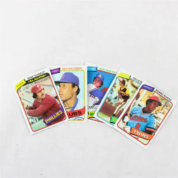 44 1980 Topps Baseball Commons Complete Your Set