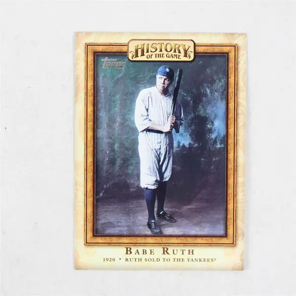 16 2010 Topps History Of The Game Baseball  Cards