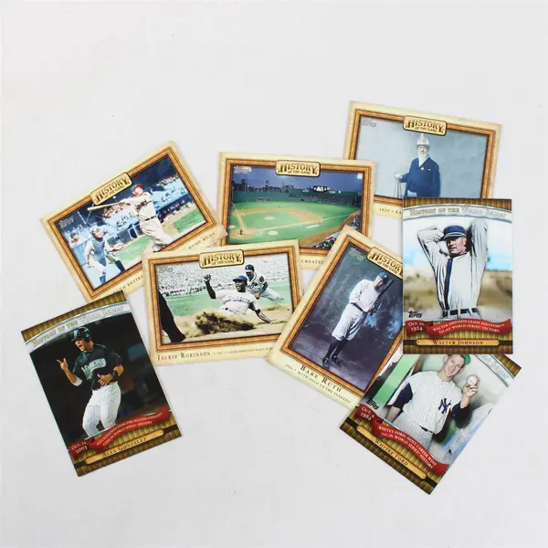 16 2010 Topps History Of The Game Baseball  Cards