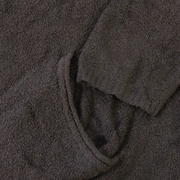 Barefoot Dreams 2X Brown Cozy Chic Lite Island Wrap Open Front Cardigan