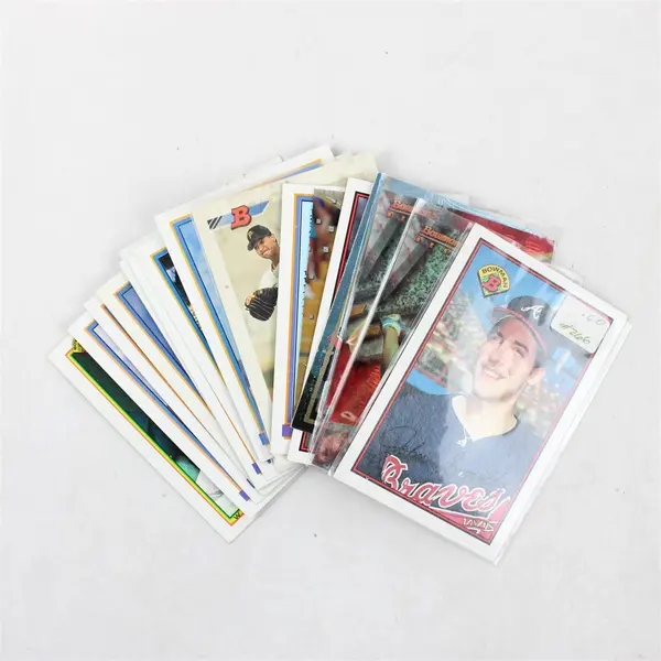 Lot of 20 Vintage 1990s Baseball Cards Bowman 