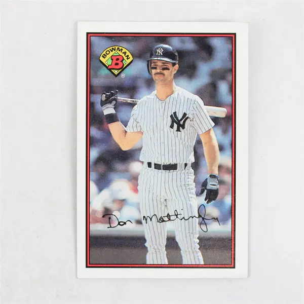 Lot of 20 Vintage 1990s Baseball Cards Bowman 