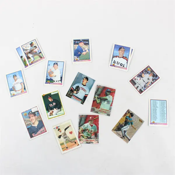 Lot of 20 Vintage 1990s Baseball Cards Bowman 