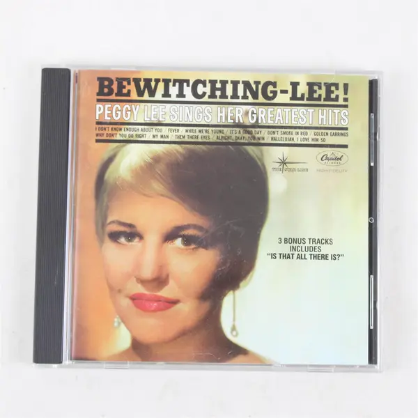 Bewitching-Lee CD Peggy Lee Sings Her Greatest Hits #DZS-179 