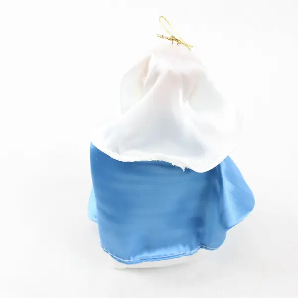 Vintage Santa's World One-Light Angel Pigtail Ornament Lighted