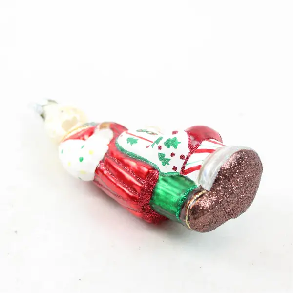 VTG Kurt S Adler Polonaise Collection Blown Glass Ornament Mrs Claus 5" VG