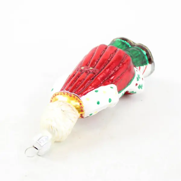 VTG Kurt S Adler Polonaise Collection Blown Glass Ornament Mrs Claus 5" VG