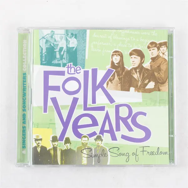 The Folk Years Simple Song of Freedom CD 2002 # R812-22 A2 59738