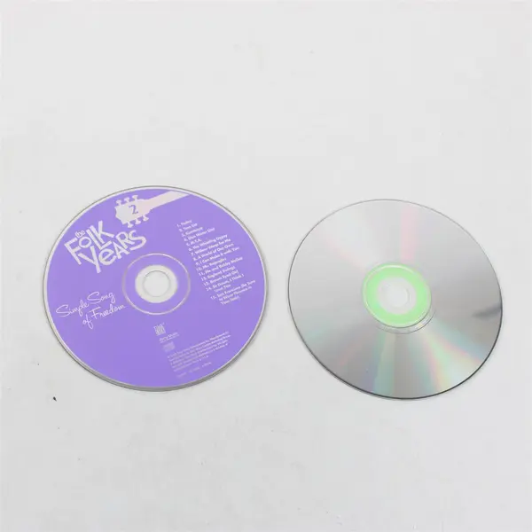 The Folk Years Simple Song of Freedom CD 2002 # R812-22 A2 59738