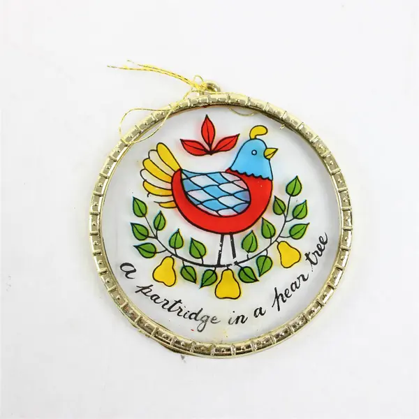 Vintage Trim A Tree Twelve Days of Christmas Ornament Set 12pc