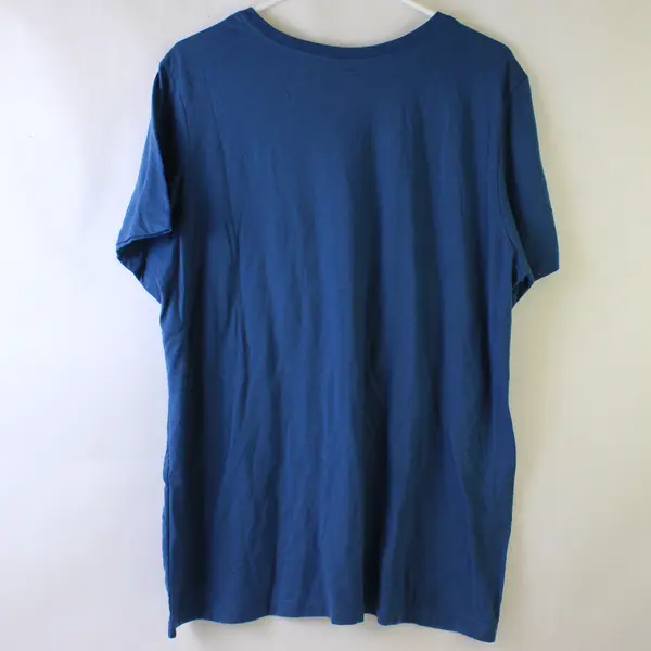 Way To Celebrate! Grandma Life Is The Best Life Blue T-Shirt Women's XXL 20