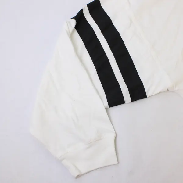 Disney Mickey Mouse White Graphic Long-Sleeve Crew-Neck T-Shirt Women's XXL 20