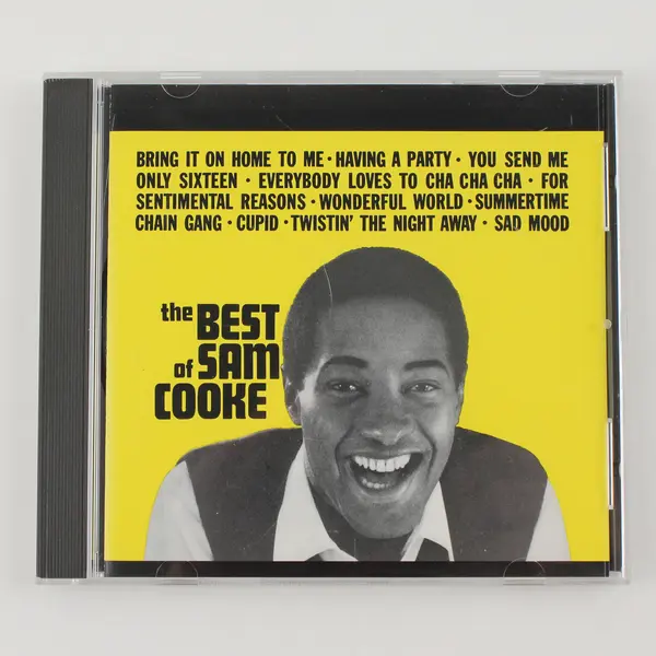 The Best of Sam Cooke CD 1988, #3863-2-R 