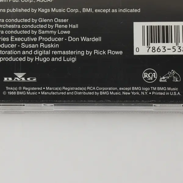 The Best of Sam Cooke CD 1988, #3863-2-R 