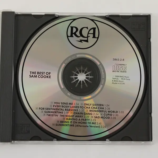 The Best of Sam Cooke CD 1988, #3863-2-R 