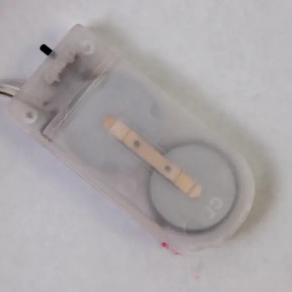 Disney Christmas Mickey Mouse Light-Up Sweatshirt Juniors XL 15-17 WORKS