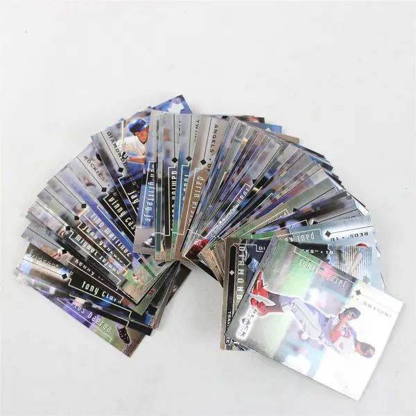  1999 Upper Deck Black Diamond Baseball 62 Cards