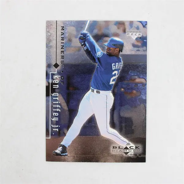  1999 Upper Deck Black Diamond Baseball 62 Cards