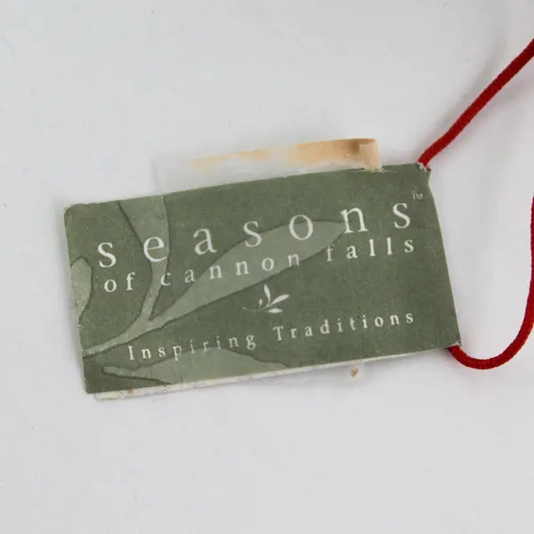 Midwest Seasons Of Cannon Falls Computer Wizard Christmas Ornaments