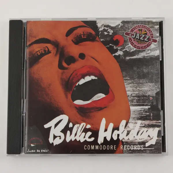 Lady Day CD (Hits from 1939-1944) Billie Holiday 1988, #CCD 7001 MONO 