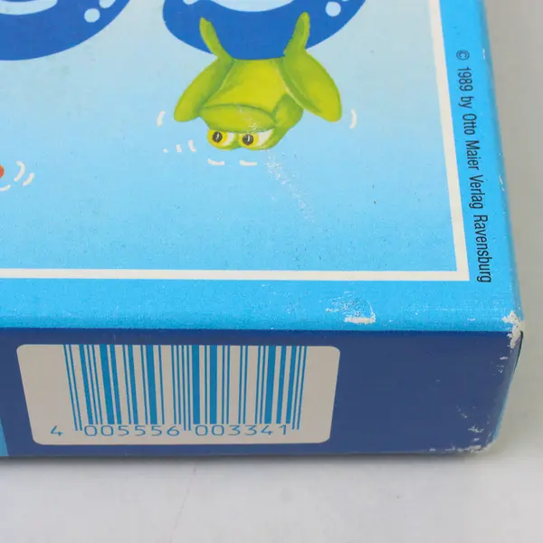 RARE Vintage 1994 Ravensburger Gone Fishin' Magnetic Board Game Ages 4-8