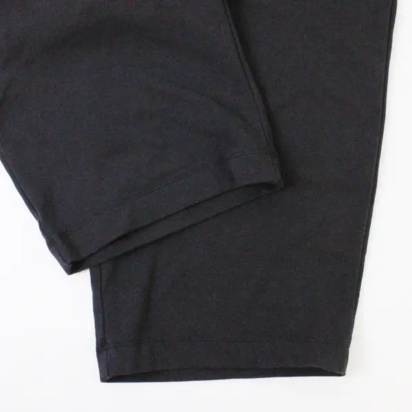 Athletic Works Solid Black Wide Leg Sweatpants Women's XL 16-18