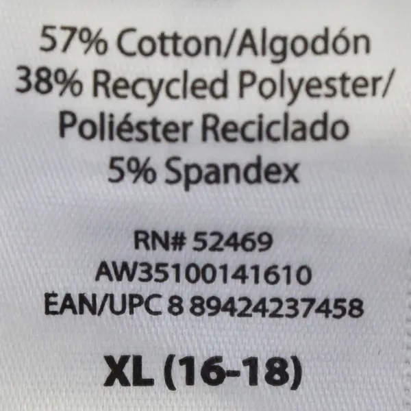 Athletic Works Solid Black Wide Leg Sweatpants Women's XL 16-18