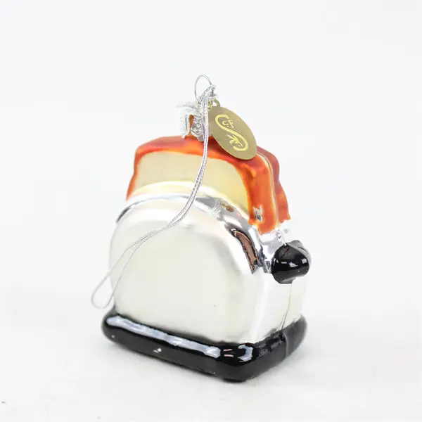 Lot of 4 Vintage Hand-Blown Glass Ornaments From 2" Tall to 4" Tall Good