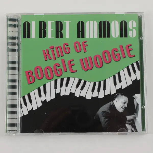 King of Boogie Woogie Double CD by Albert Ammons 2006, #ADDCD 3010 