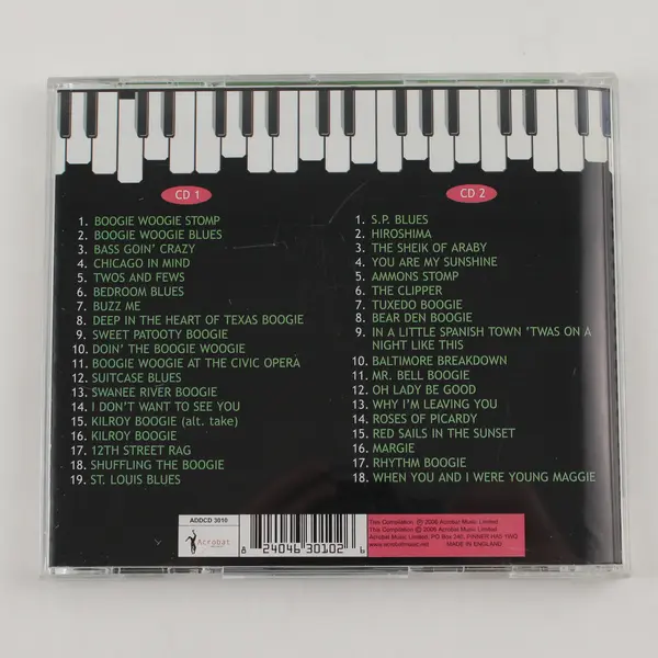 King of Boogie Woogie Double CD by Albert Ammons 2006, #ADDCD 3010 