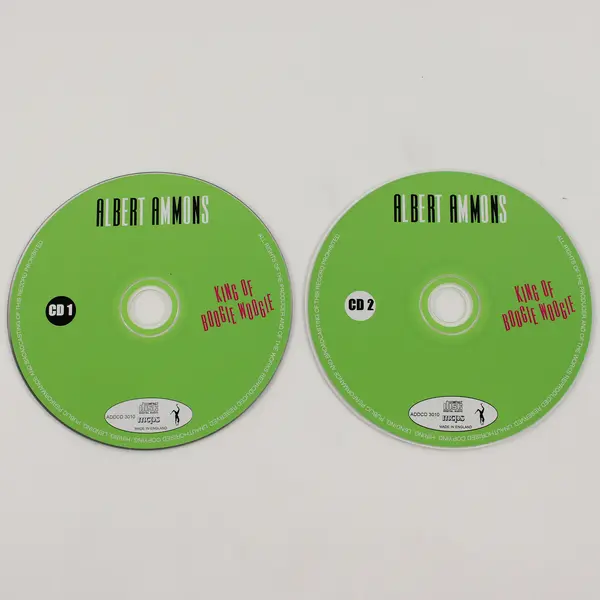 King of Boogie Woogie Double CD by Albert Ammons 2006, #ADDCD 3010 