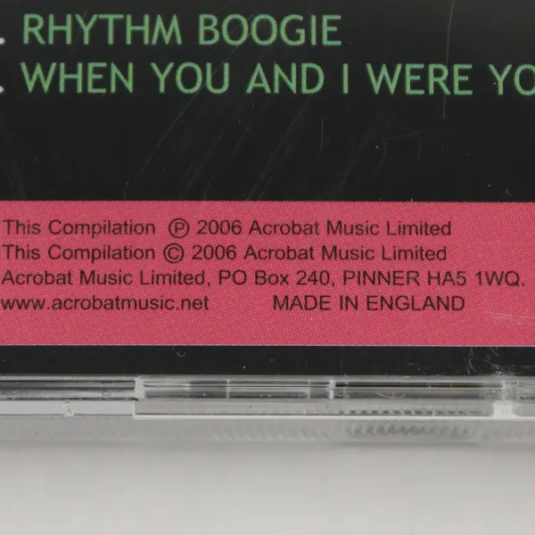 King of Boogie Woogie Double CD by Albert Ammons 2006, #ADDCD 3010 